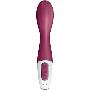 Vibratore riscaldato Bluetooth per il punto G, silicone IPX7